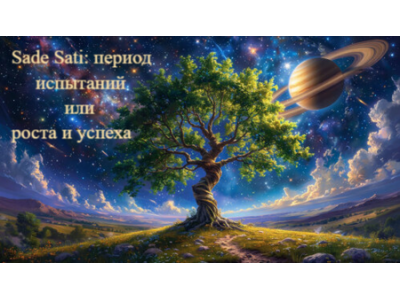 Насколько всеобща репутация Sade Sati как трудного периода